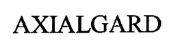 AXIALGARD trademark