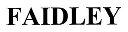 FAIDLEY trademark
