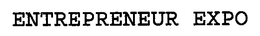 ENTREPRENEUR EXPO trademark