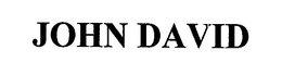 JOHN DAVID trademark