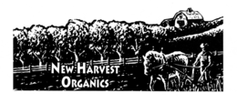 NEW HARVEST ORGANICS trademark