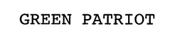 GREEN PATRIOT trademark