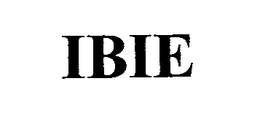 IBIE trademark