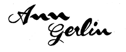 ANN GERLIN trademark