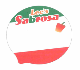 LEE'S SABROSA trademark