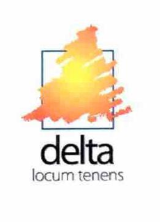 DELTA LOCUM TENENS trademark