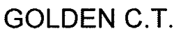GOLDEN C.T. trademark