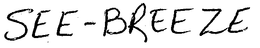 SEE-BREEZE trademark