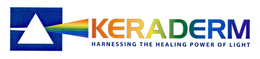 KERADERM HARNESSING THE HEALING POWER OF LIGHT trademark