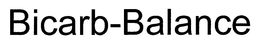 BICARB-BALANCE trademark