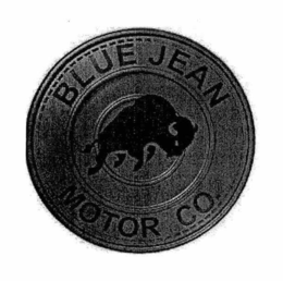 BLUE JEAN MOTOR CO. trademark