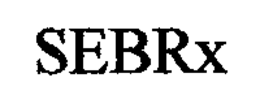 SEBRX trademark