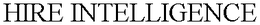 HIRE INTELLIGENCE trademark