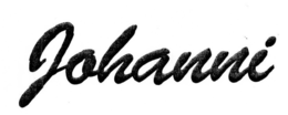 JOHANNI trademark
