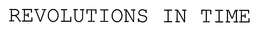 REVOLUTIONS IN TIME trademark