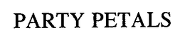 PARTY PETALS trademark