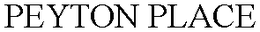 PEYTON PLACE trademark