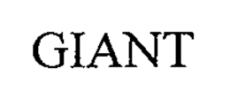 GIANT trademark
