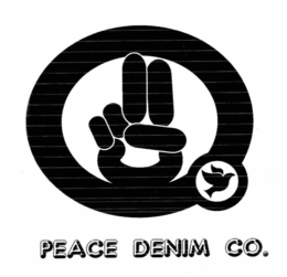 PEACE DENIM CO. trademark