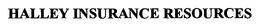 HALLEY INSURANCE RESOURCES trademark