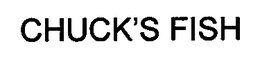CHUCK'S FISH trademark
