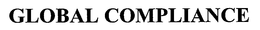 GLOBAL COMPLIANCE trademark
