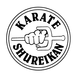 KARATE SHUREIKAN trademark