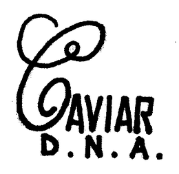 CAVIAR D.N.A. trademark
