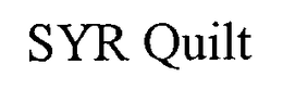 SYR QUILT trademark