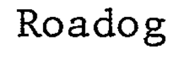 ROADOG trademark