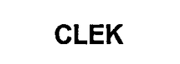 CLEK trademark