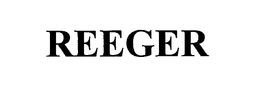 REEGER trademark