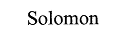 SOLOMON trademark