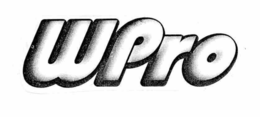 WPRO trademark