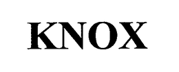 KNOX trademark