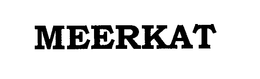 MEERKAT trademark