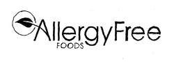 ALLERGY FREE FOODS trademark