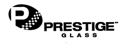 P PRESTIGE GLASS trademark