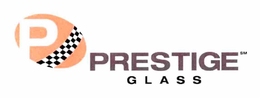 P PRESTIGE GLASS trademark