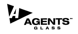 A AGENTS GLASS trademark