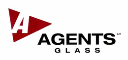 A AGENTS GLASS trademark