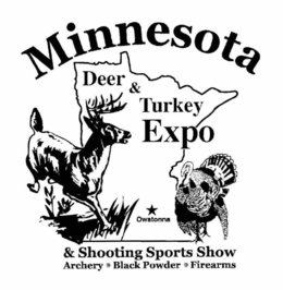 MINNESOTA DEER & TURKEY EXPO & SHOOTING SPORTS SHOW ARCHERY BLACK POWDER FIREARMS OWATONNA trademark