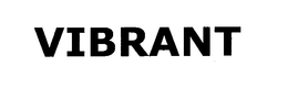VIBRANT trademark