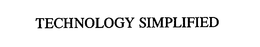 TECHNOLOGY SIMPLIFIED trademark