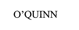 O'QUINN trademark
