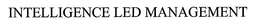 INTELLIGENCE LED MANAGEMENT trademark