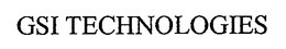 GSI TECHNOLOGIES trademark