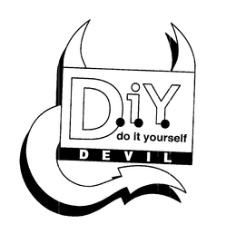 D.I.Y. DO IT YOURSELF DEVIL trademark