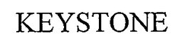 KEYSTONE trademark