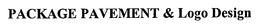 PACKAGE PAVEMENT & LOGO DESIGN trademark